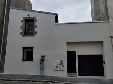 Nettoyage facade à Brest 